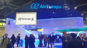 Stand de Air Europa en Fitur 2026.