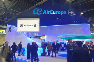 Stand de Air Europa en Fitur 2026.
