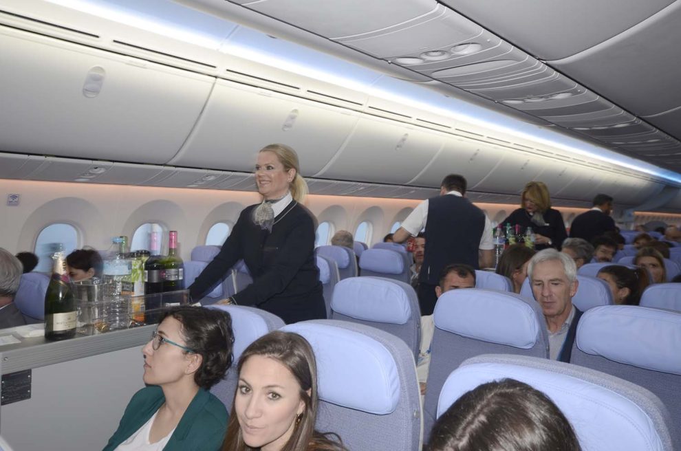 Fuerte incremento del número de pasajeros transportados por Air Europa en 2019.