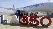 Air France suma el Airbus A350 a su flota.q