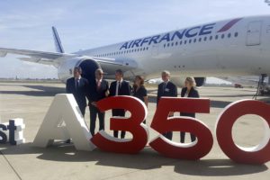 Air France suma el Airbus A350 a su flota.q