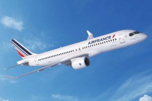 Tras Air Baltic y Swiss, Air France será el tercer usuario europeo del A220.