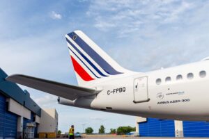 Air France pondrá en servicio en vuelos Europeos su primer Airbus A220 en la segunda mitad del mes de octubre.