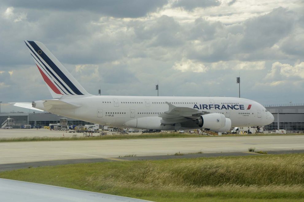Air France retiró todos sus Airbus A380 denro de sus medidas para recortar gastos por la cáida del tráfico aéreo.