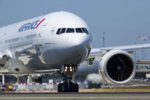 Boeing 777-300 de Air France.