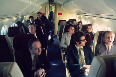 La cabina de pasaje fue actualizada varias veces a lo largo de la vida operativa del Concorde.