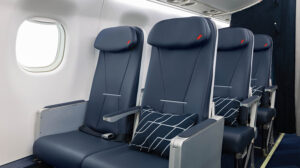 Nuevos asientros para los Embraer E190 de Air France.