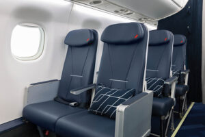 Nuevos asientros para los Embraer E190 de Air France.