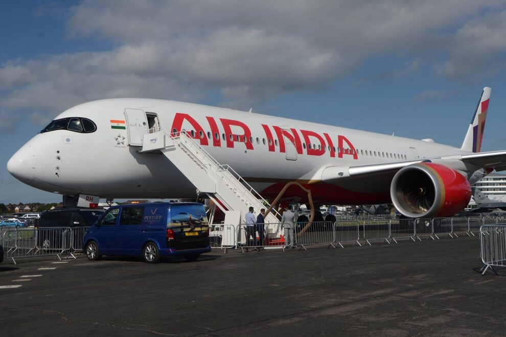 Air India es el cliente anónimo que ha comprado 85 aviones a Airbus en septiembre.