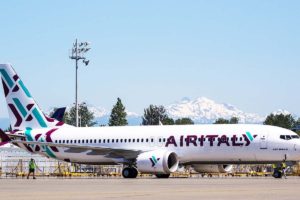 Boeing 737 MAX de Air Italy.