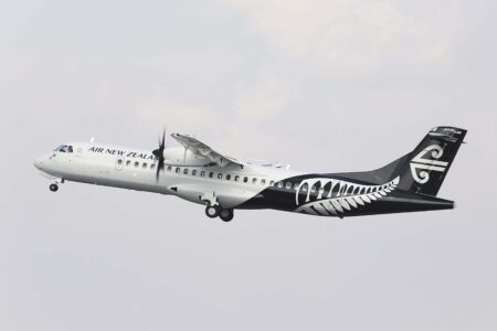 Air New Zealand cuenta con 29 ATR 72 en su flota.