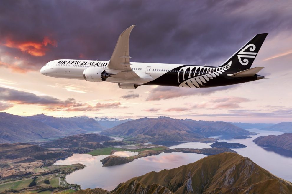 Air New Zealand sustituirá parte de sus B-777 con nuevos Boeing 787-10.