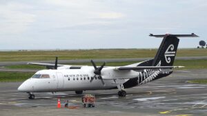 Air New Zealand firma acuerdos para buscar el sustituto de sus Bombardier DHC-8-300.