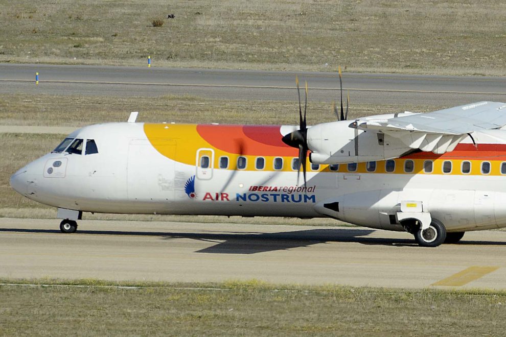 Air Nostrum está incorporando nuevos ATR 72 a su flota.