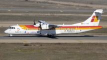 Tras ganar el concurso para los vuelos a Seo de urgell, Air Nostrum decoró uno de sus ATR para promocionar Andorra.