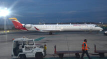 Bombardier CRJ1000 de Air Nostrum.