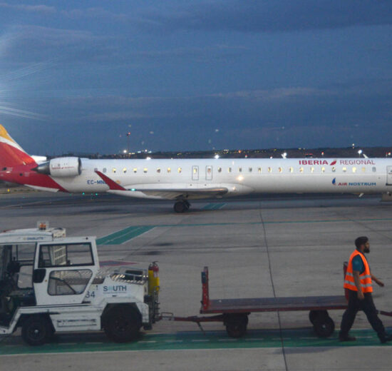 Bombardier CRJ1000 de Air Nostrum.