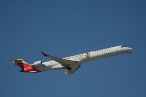 Air Nostrum se convierte en un holding ante la fusión con la irlandesa Cityjet.