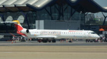 Embarque de un vuelo de air Nostrum.
