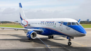 Air Peace de Nigeria recibió uno de los 10 E175 entregados por Embraer en el segundo semestre de 2026.