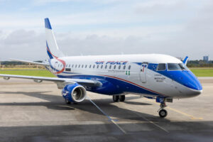 Air Peace de Nigeria recibió uno de los 10 E175 entregados por Embraer en el segundo semestre de 2026.
