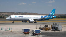 Airbus A321 de Air Transat.