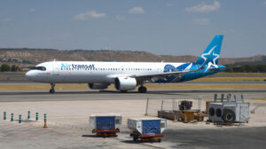 Airbus A321 de Air Transat.