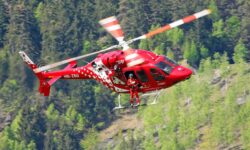 Bell 429 de Air Zermatt.