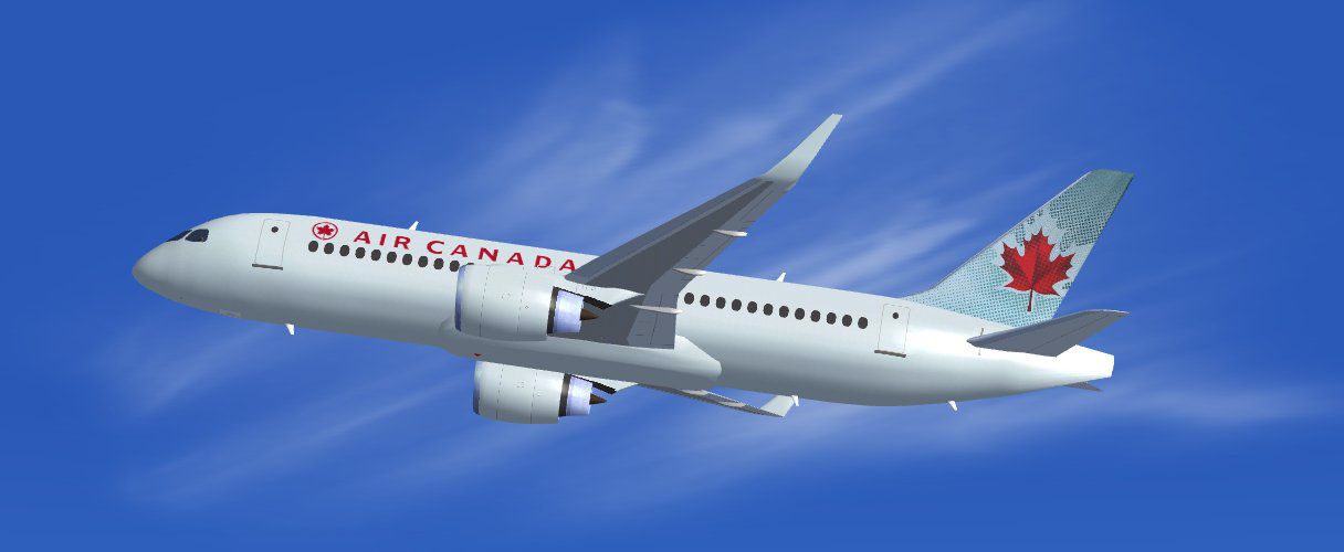Air Canada sustitirá sus Embraer E190 por Bombardier CSeries.