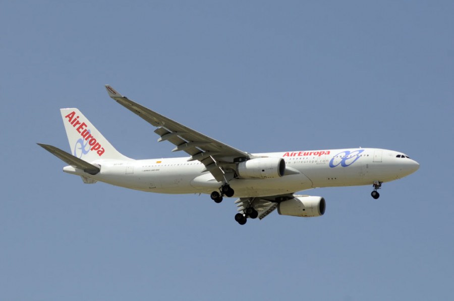 Air Europa Madrid Santa Cruz Bolivia