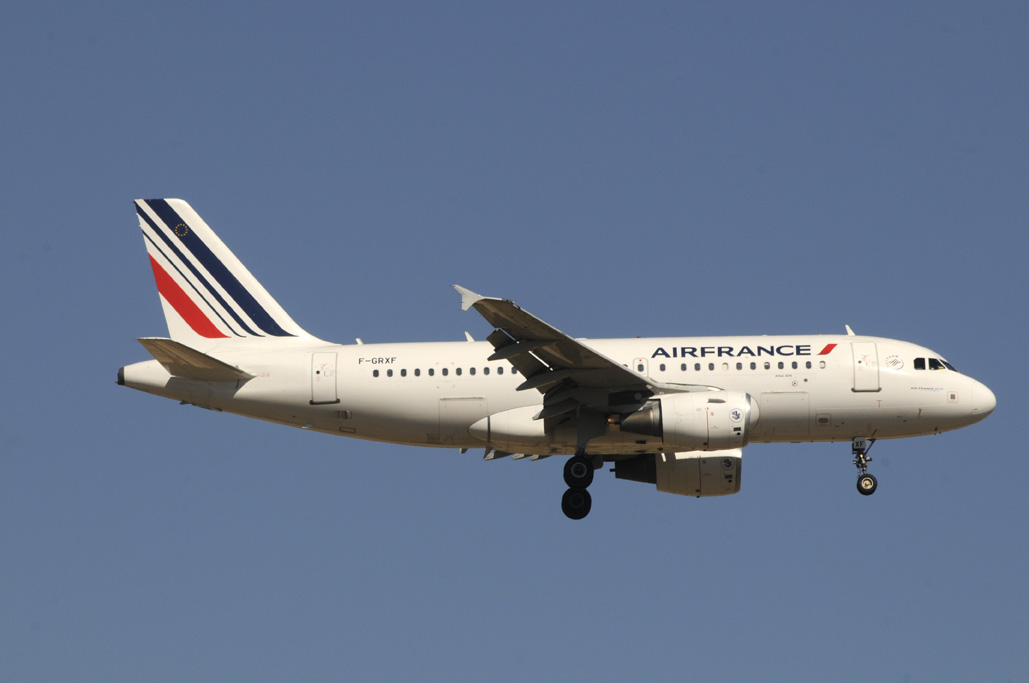 Airbus A319 de Air France