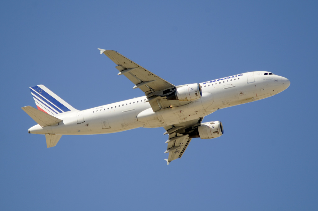 Airbus A320 de Air France