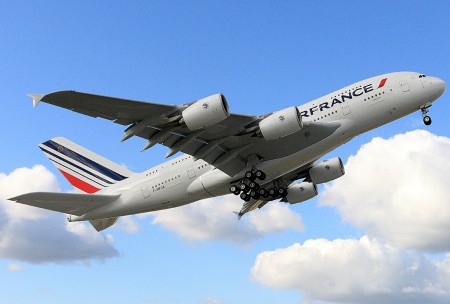 El grupo Air France KLM transportó un 1,8 por ciento más de pasajeros en julio