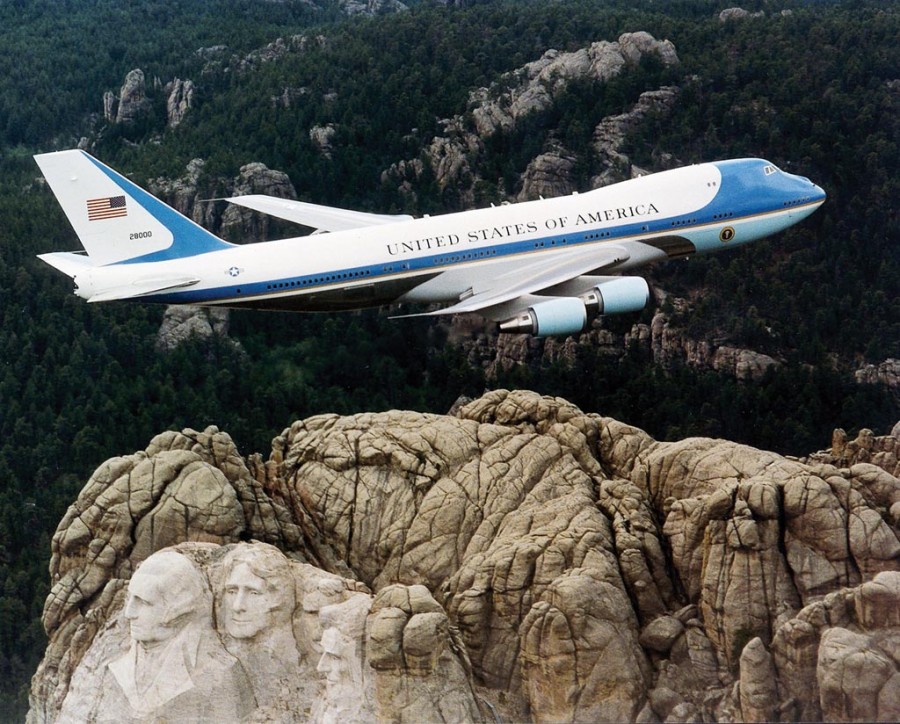 Aviones Escoltas Del Air Force One