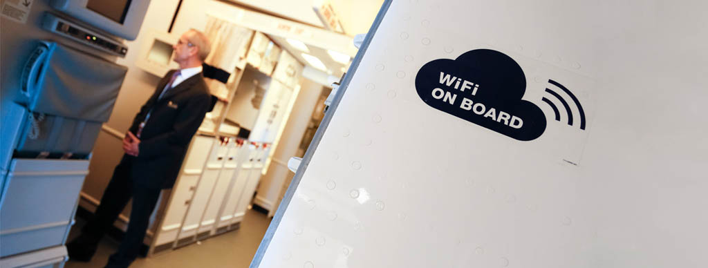 Air France ofrecerá wi fi a bordo de algunos de sus aviones como una primera prueba del servicio.