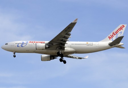 Resultado positivo para Air Europa en 2010