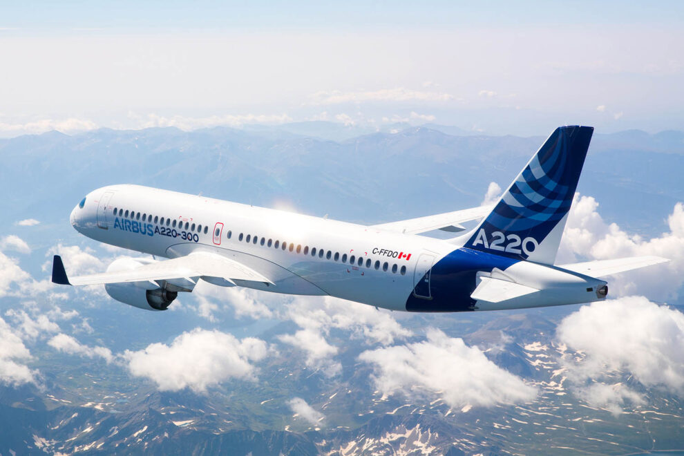 Arbus retoma la idea de un A220 alargado.