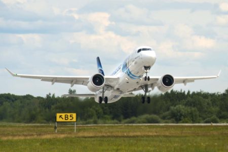 Entre Bombardier y Airbus han entregado ya unos 80 CSeries/  A220.