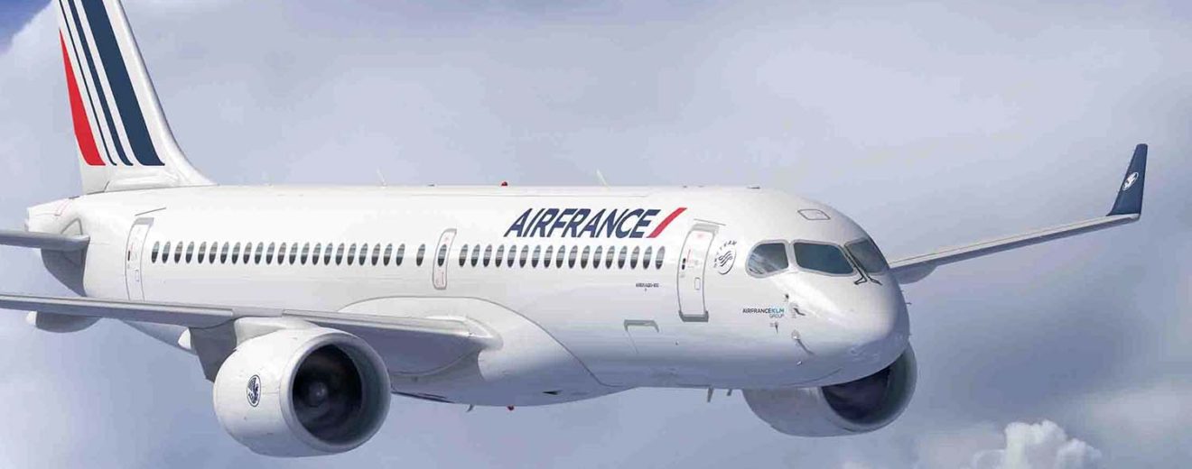 El pedido de Air France del A220 es el mayor recibido para este modelo por parte de un cliente europeo.