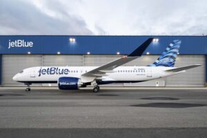 El pedido de 30 A220 por parte de Jetblue.esel mayor de los anunciados en el primer día del Salón de Singapur 2022.