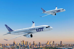 LOT ha copmprado sus primeros aviones Airbus, 40 A220 para sustituir a sus Embraer EJet.