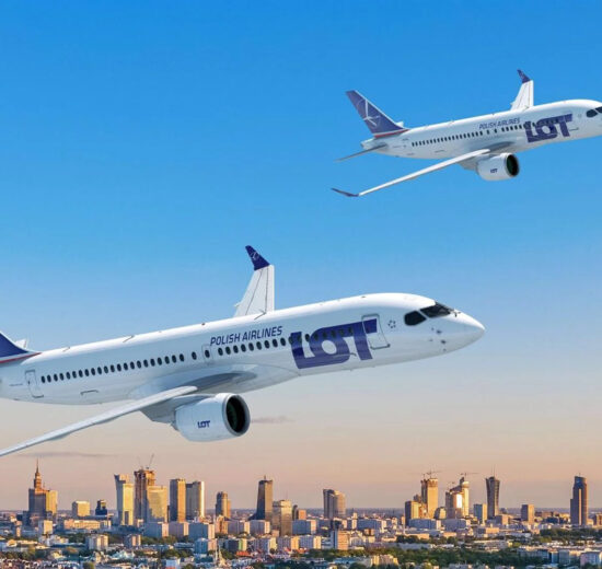 LOT ha copmprado sus primeros aviones Airbus, 40 A220 para sustituir a sus Embraer EJet.