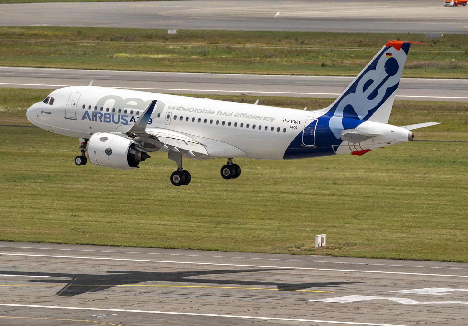 Certificado El Airbus A319neo Con Motores PW1100G - Fly News