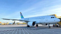 Airbus A320 de Braathens.