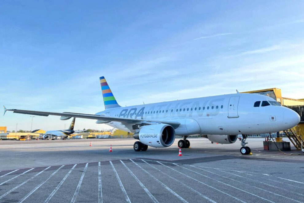 Airbus A320 de Braathens.