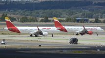 Iberia e Iberia Express repiten como las aerolíneas más puntuales en 2017.