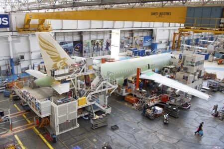 Airbus sigue apostando por incrementar a 75 aviones mensuales la producción de la familia A320.