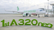 Entre las entregas de Airbus en abril estuvo el pimer A320neo para Transavia France.
