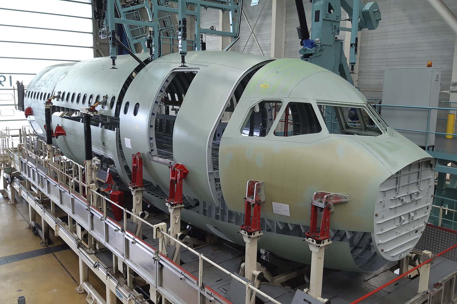 Airbus gana 4.213 millones de euros en 2021 - Fly News