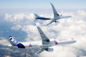 Airbus confía en el equipo A321XLR y A330neo para cubrir la parte media del mercado sin tener que recurrir a un nuevo avión por el momento.